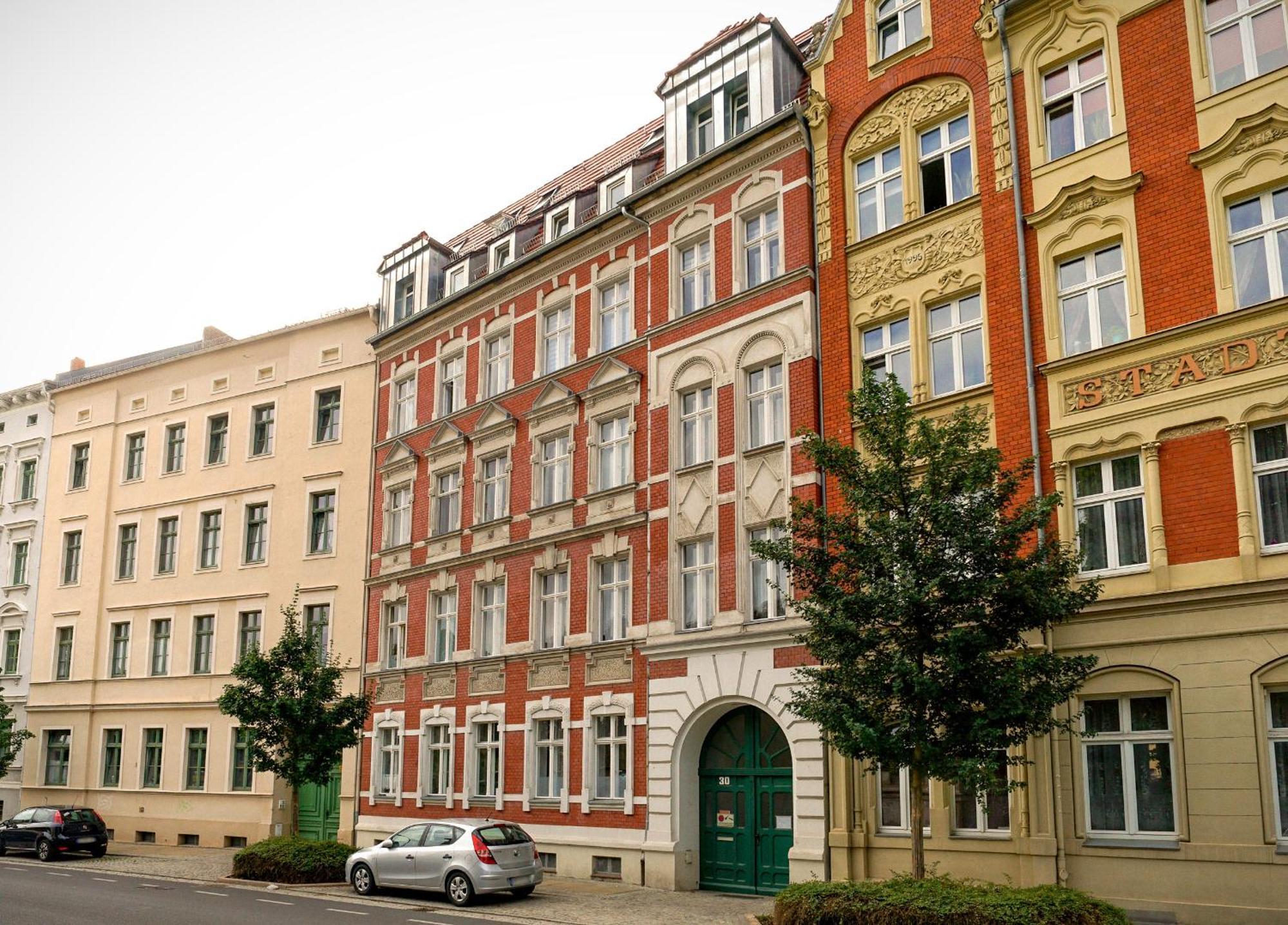 Tante Martha'S Ferienwohnung Gorlitz Ngoại thất bức ảnh